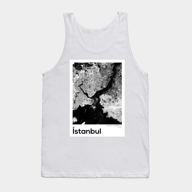 Istanbul Tank Top by Akman